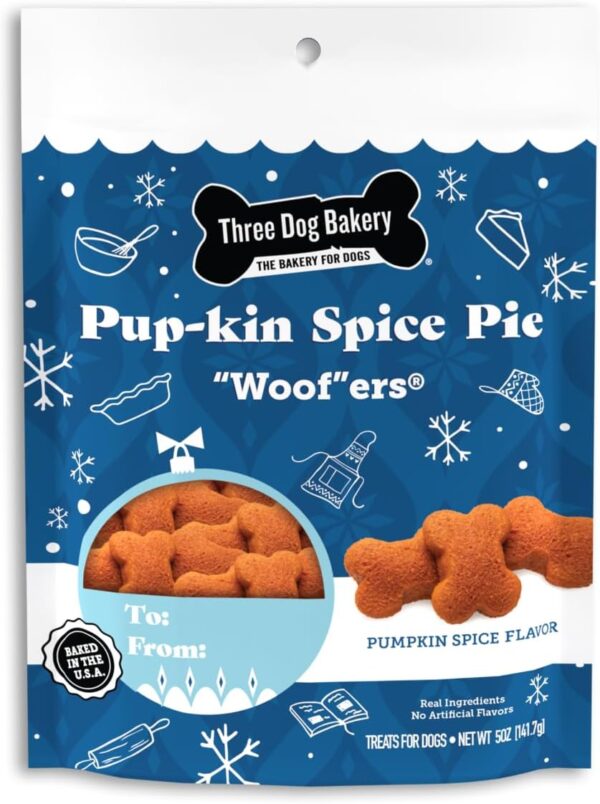 Three Dog Bakery Pup-Kin Spice Pie