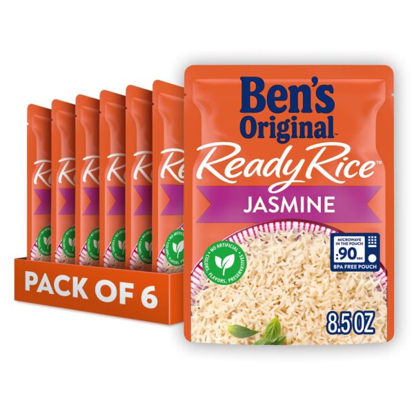 BEN'S ORIGINAL Ready Rice Jasmine Rice