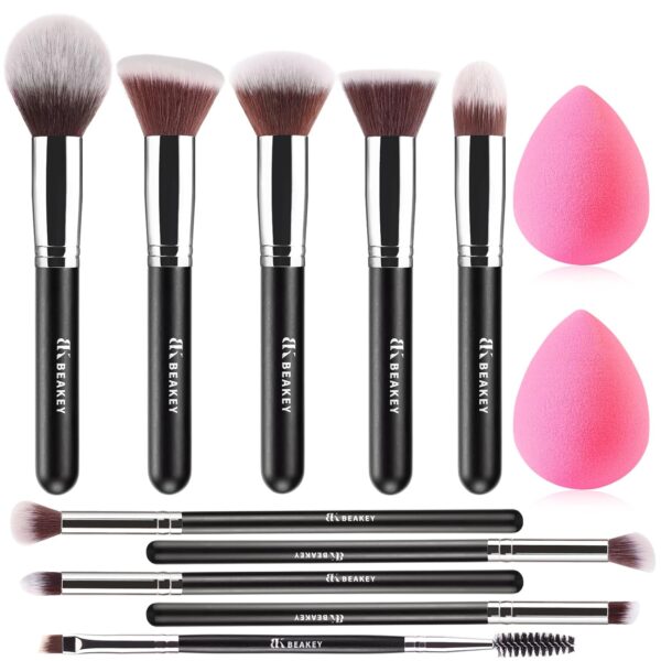 BEAKEY Makeup Brushes Set