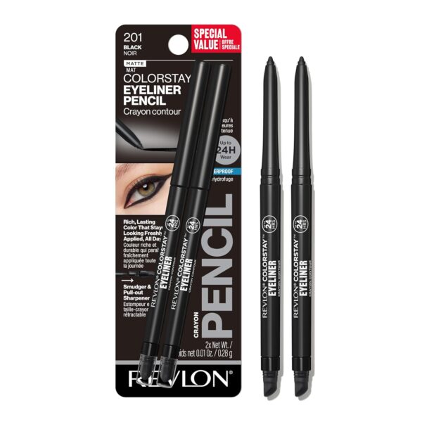 Revlon ColorStay Eyeliner Pencil, Eye Makeup Stocking Stuffers for Women