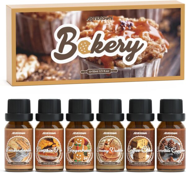 Bakery Fragrance Oils Set