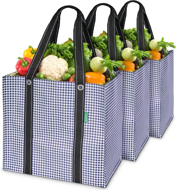 Heavy Duty Reusable Grocery Bags